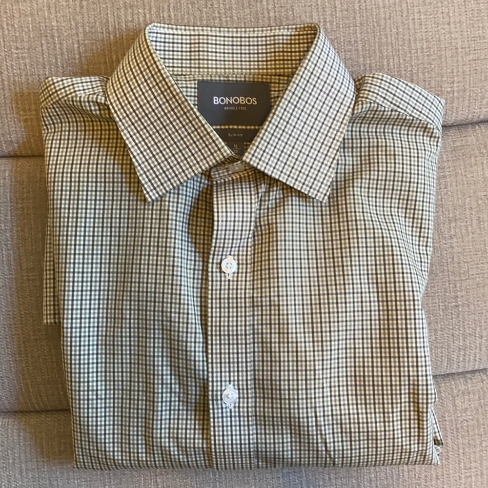 Bonobos casual button down shirt
